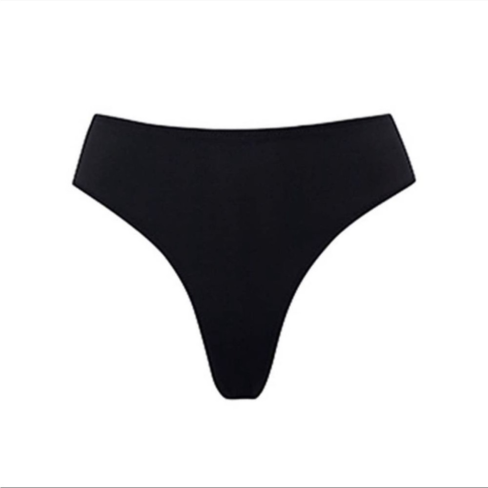 Good American Good Waist Bikini Bottom Size Medium